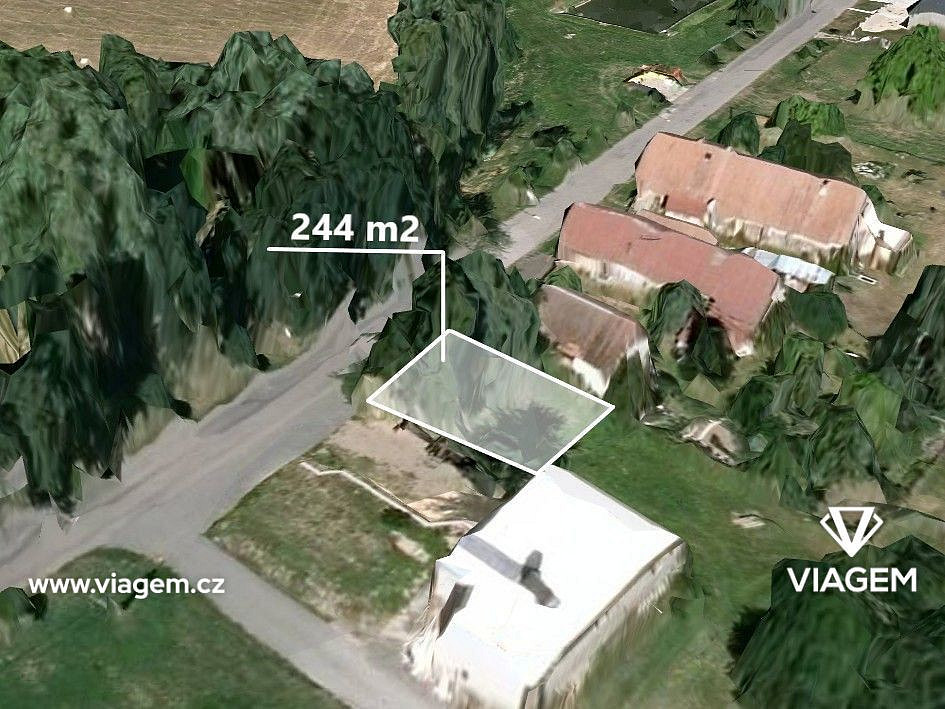 Prodej zahrady 122 m²