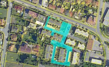 Prodej pozemku 2 805 m², Nymburk
