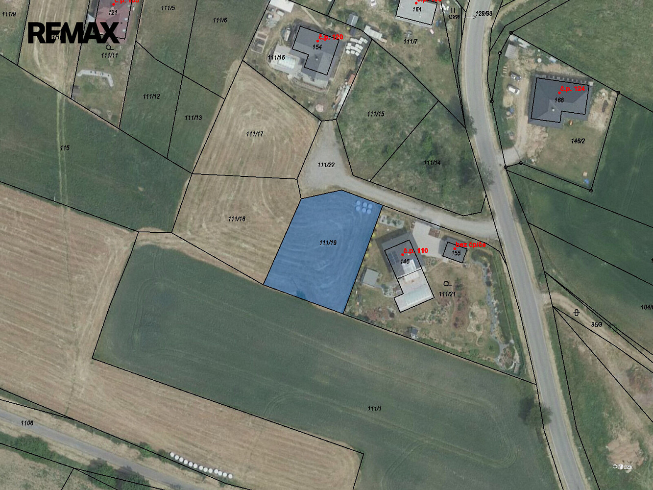 Prodej stavebního pozemku 1 051 m²