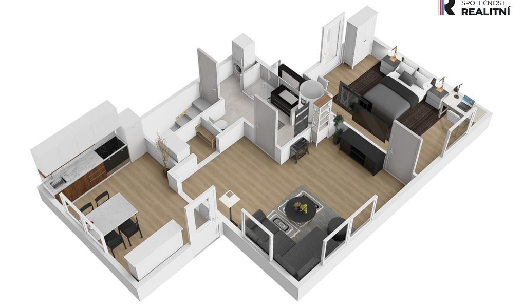 Prodej domu 61 m² s pozemkem 433 m², Votice – náhled fotky 17