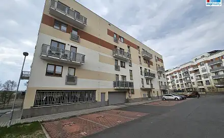 Pronájem bytu 1+kk 41 m²