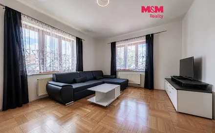 Prodej bytu 2+1 61 m², Náměstí, Rožďalovice, okres Nymburk