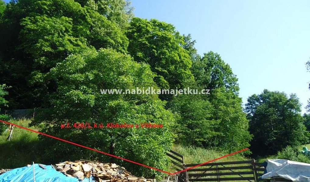 Prodej pozemku, 444 m², Opava, Vítkov