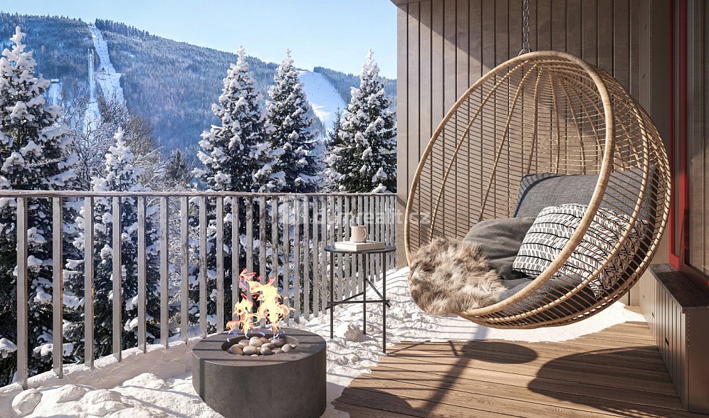 Prodej bytu 3+kk 77 m², Harrachov – náhled fotky 35