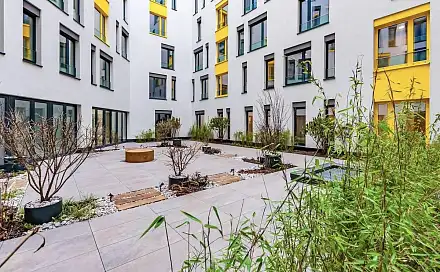 Pronájem bytu 1+kk 33 m²