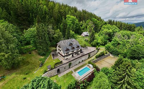 Prodej ubytovacího objektu 1 000 m², Vrchlabí - Hořejší Vrchlabí, okres Trutnov