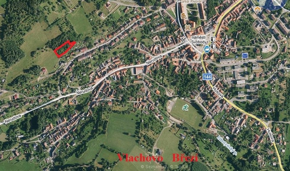 Prodej pozemku 1 999 m², Vlachovo Březí – náhled fotky 8