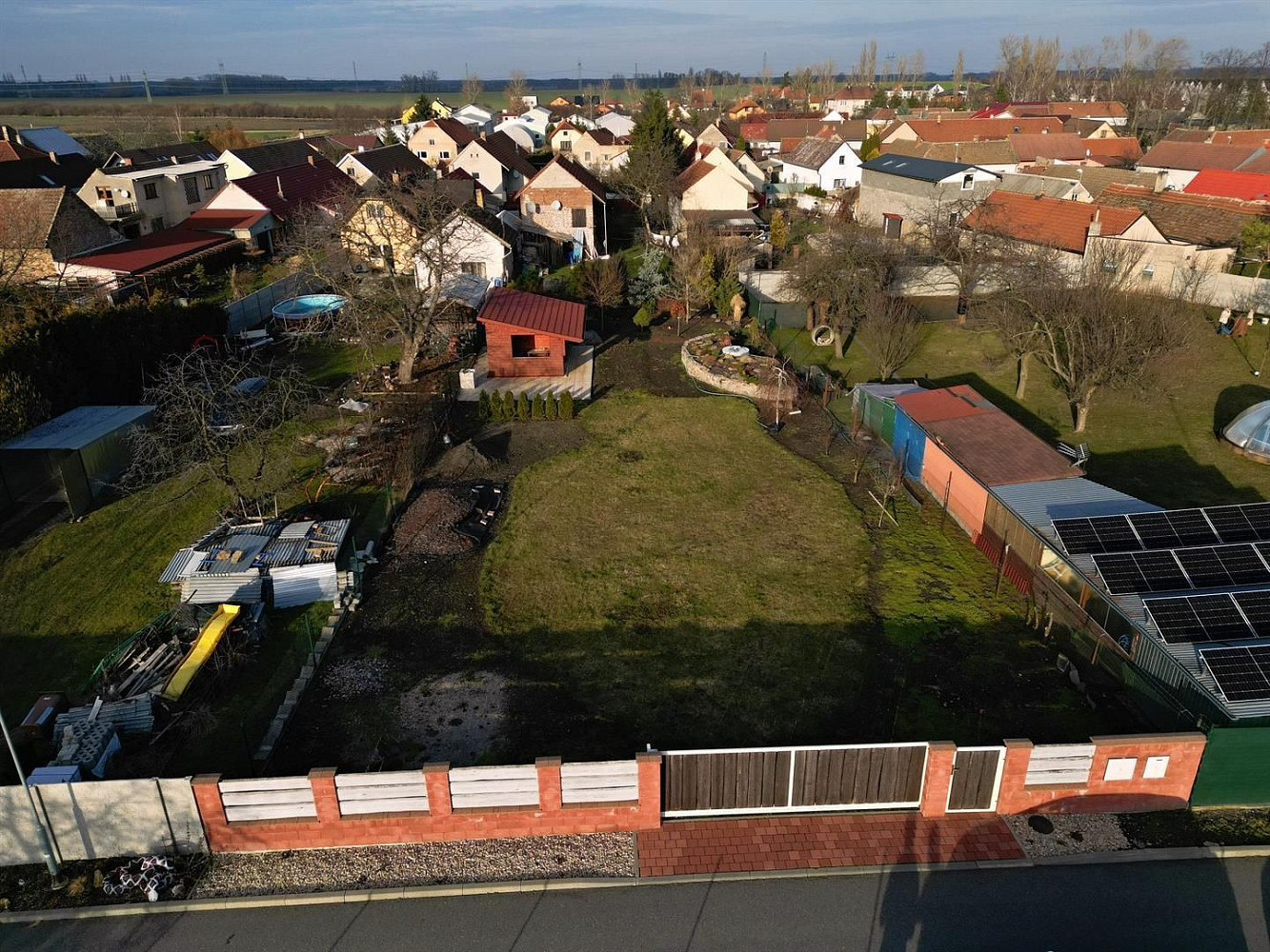 Prodej stavebního pozemku 800 m²