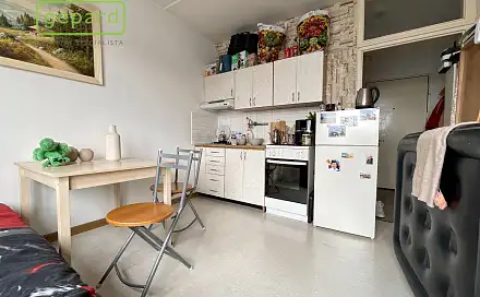 Prodej bytu 1+kk 18 m², Fibichova, Karlovy Vary - Stará Role