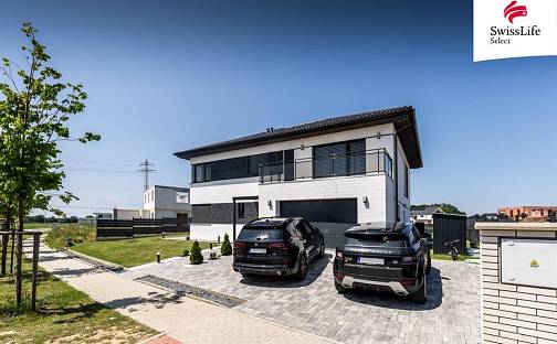 Prodej domu 221 m² s pozemkem 640 m², U Křížku, Vysoký Újezd, okres Beroun