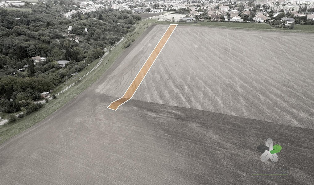 Prodej pole 1 754 m², Šlapanice – náhled fotky 3