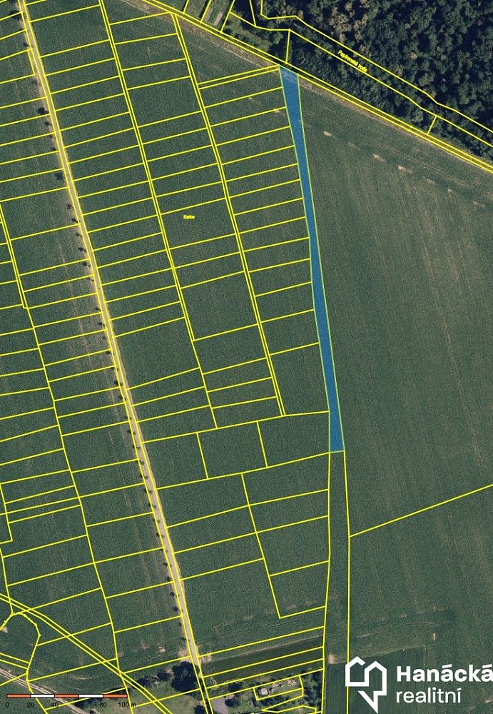 Prodej pole 4 912 m² – fotografie 3