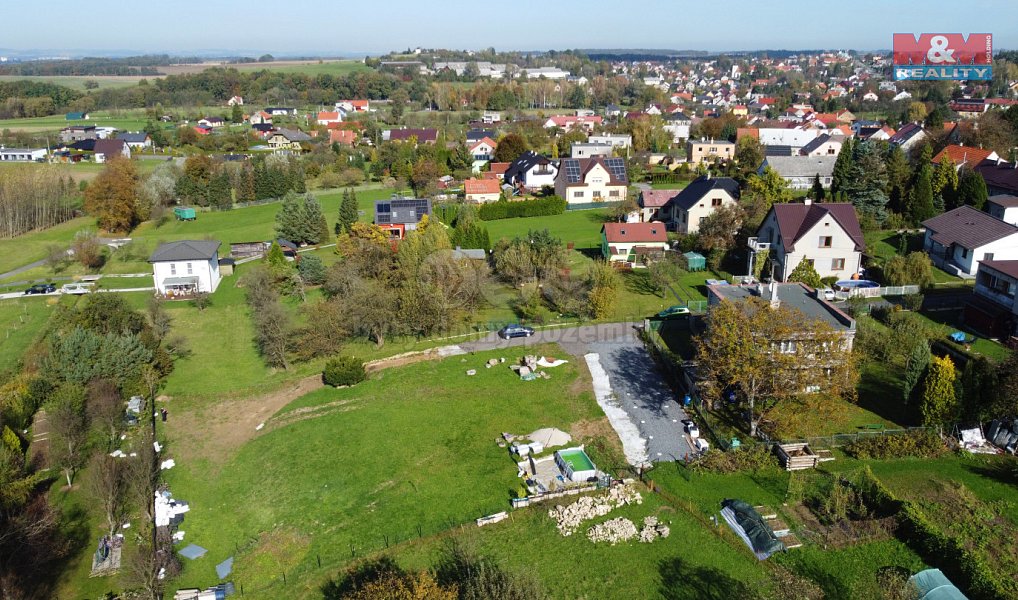 Prodej stavebního pozemku 1 845 m², Libhošť – náhled fotky 6