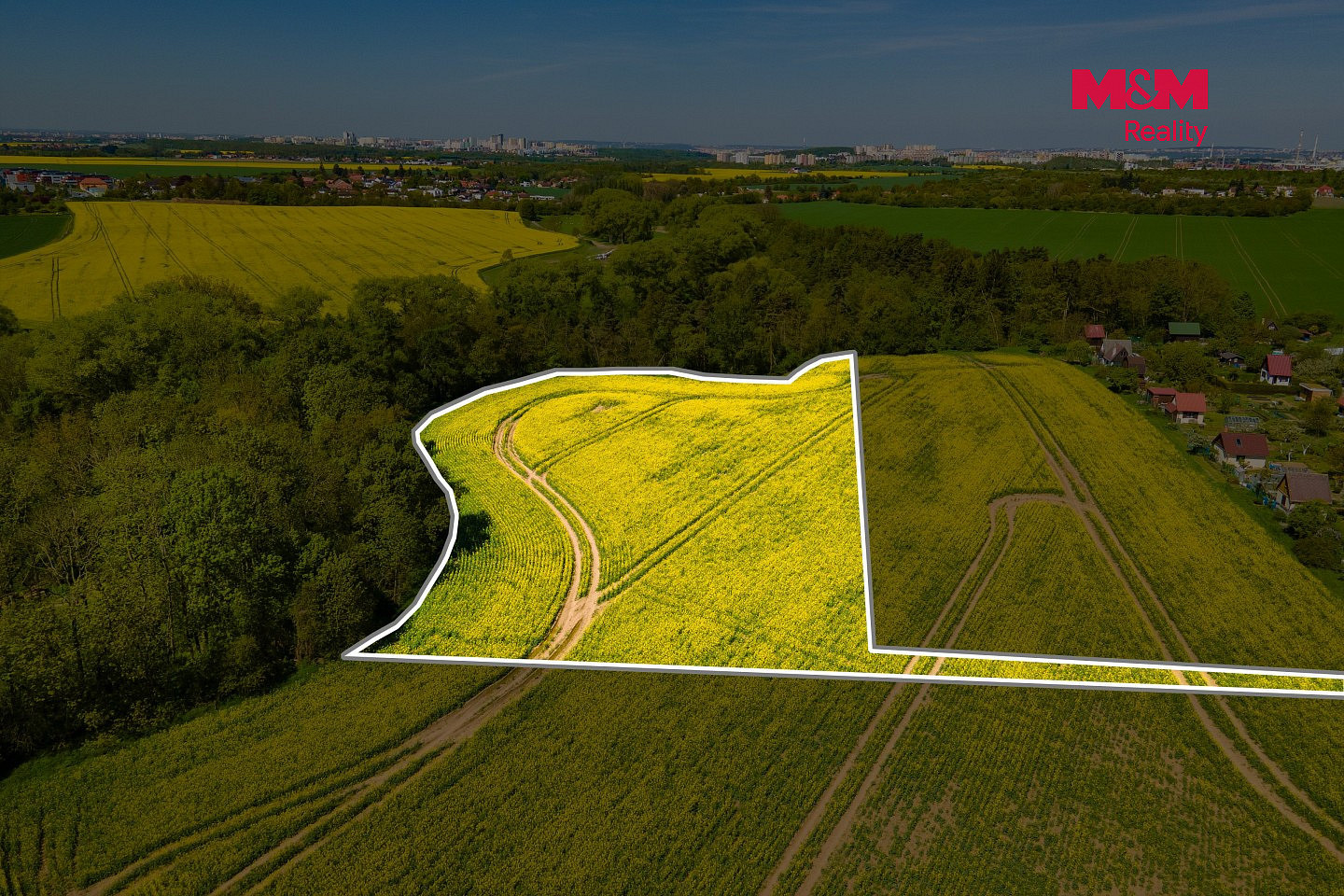 Prodej pole 9 488 m² – fotografie 2
