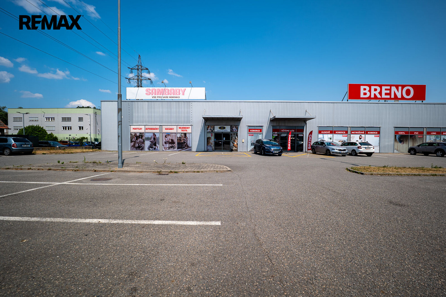Pronájem obchodních prostor 769 m²