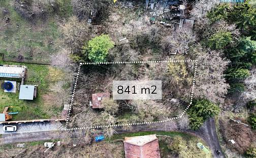 Prodej stavebního pozemku 841 m², Kralice na Hané, okres Prostějov