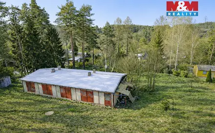 Prodej stavebního pozemku 2 986 m², Týn nad Vltavou - Nuzice, okres České Budějovice