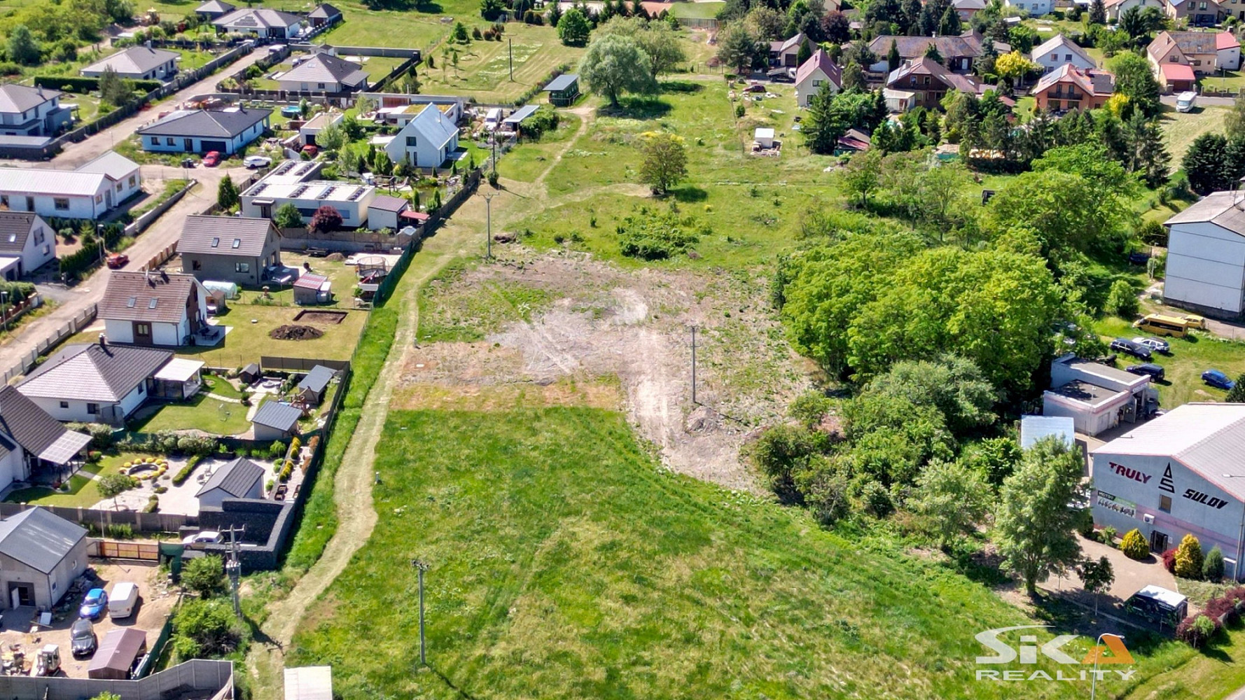 Prodej stavebního pozemku 1 065 m² – fotografie 4