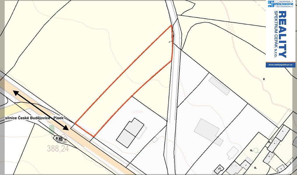 Prodej komerčního pozemku 3 503 m², Pištín – náhled fotky 5