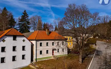 Prodej chaty/chalupy 200 m² s pozemkem 92 m², Horní Planá - Pernek, okres Český Krumlov