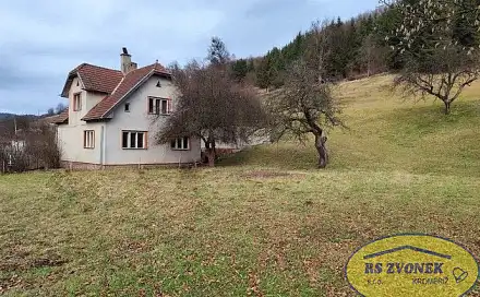 Prodej domu 159 m² s pozemkem 599 m², Halenkov, okres Vsetín