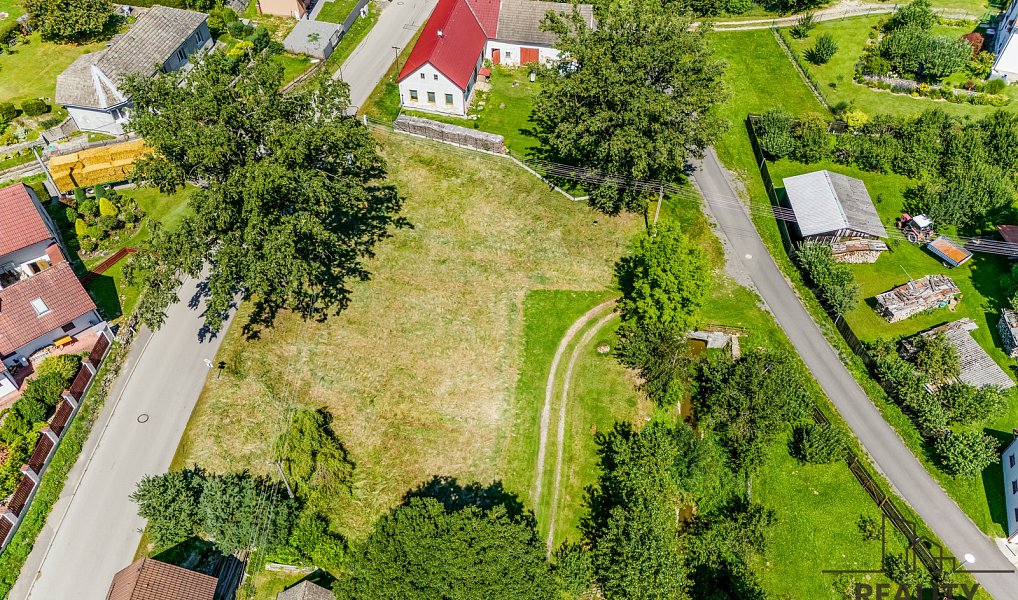 Prodej stavebního pozemku 1 294 m², Lodhéřov – náhled fotky 21