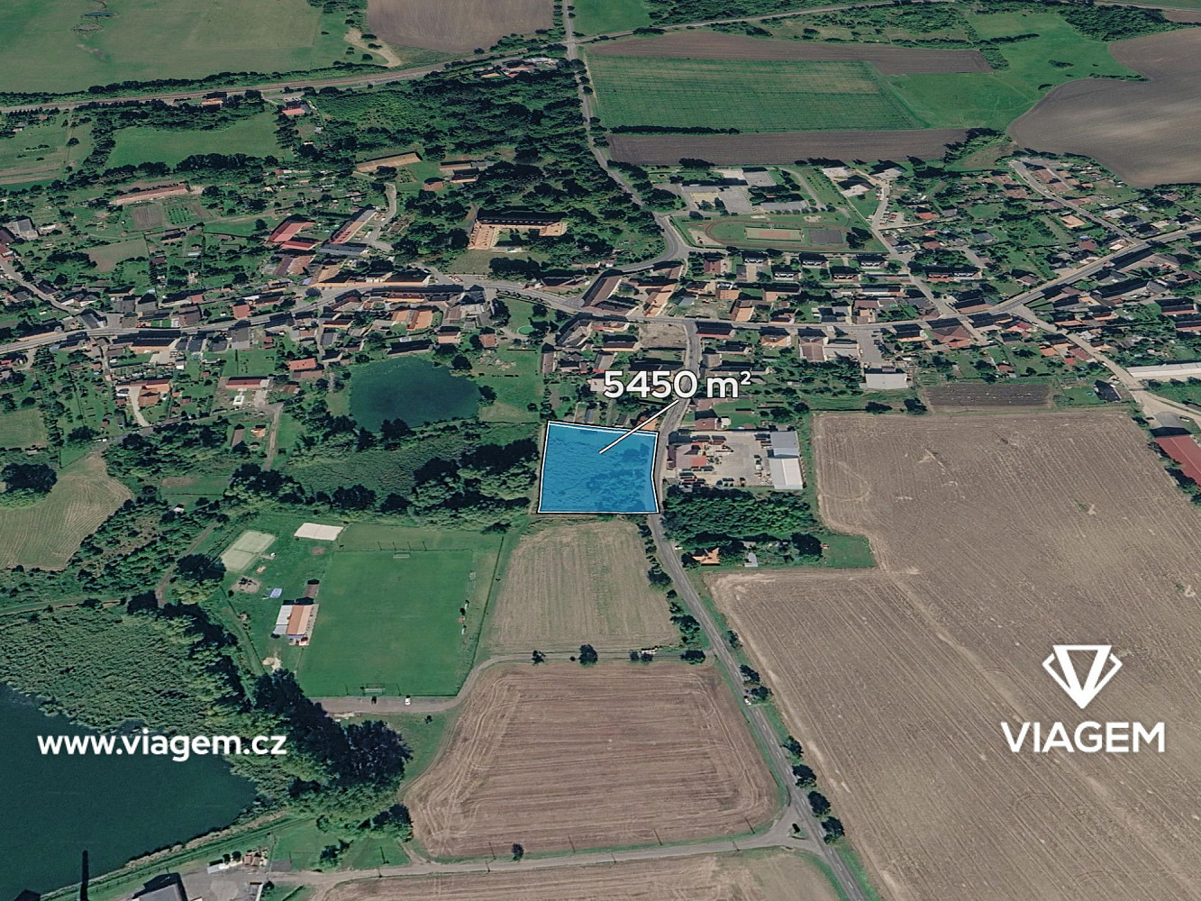 Prodej stavebního pozemku 484 m²