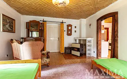 Prodej domu 55 m² s pozemkem 1 067 m², Mšeno - Sedlec, okres Mělník