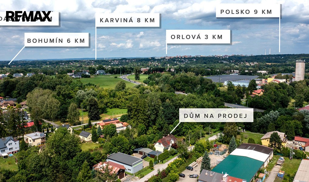 Prodej domu 288 m² s pozemkem 1 399 m², Orlová – náhled fotky 3