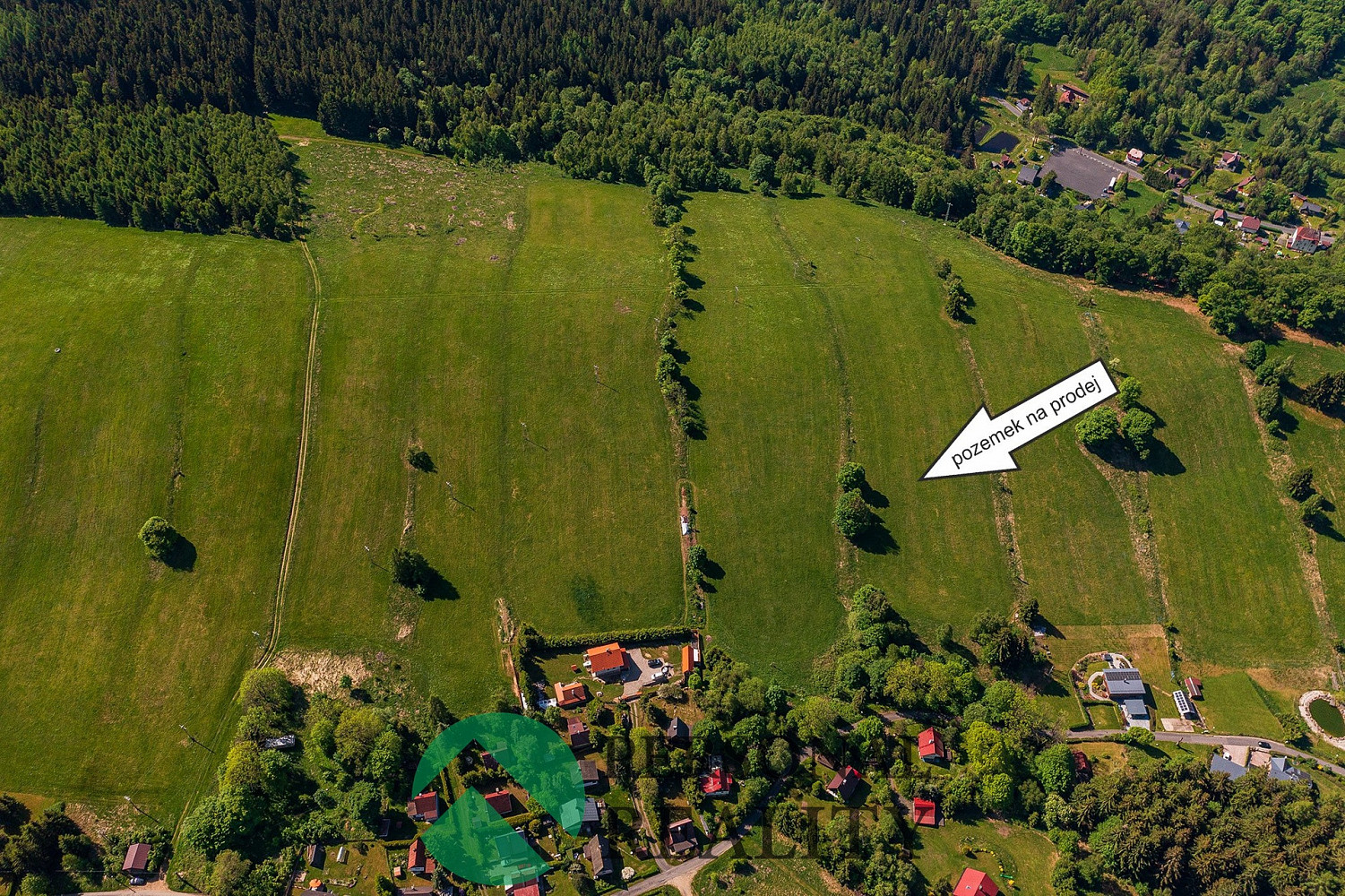 Prodej stavebního pozemku 23 971 m² – fotografie 2