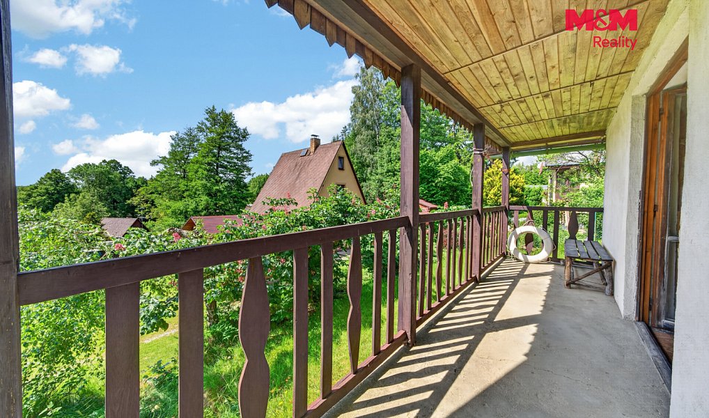 Prodej chaty/chalupy 46 m² s pozemkem 360 m², Blažejov – náhled fotky 11