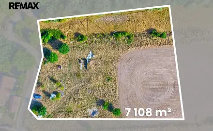 Prodej stavebního pozemku 7 108 m², Liběchov, okres Mělník