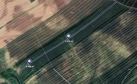 Prodej pole 6 540 m², Čejkovice, okres Hodonín