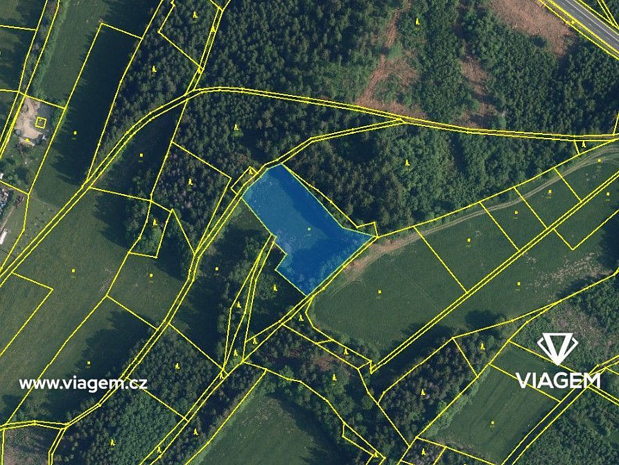 Prodej pole 4 993 m² – pohled 3