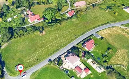 Prodej stavebního pozemku 1 164 m², Staré Křečany, okres Děčín