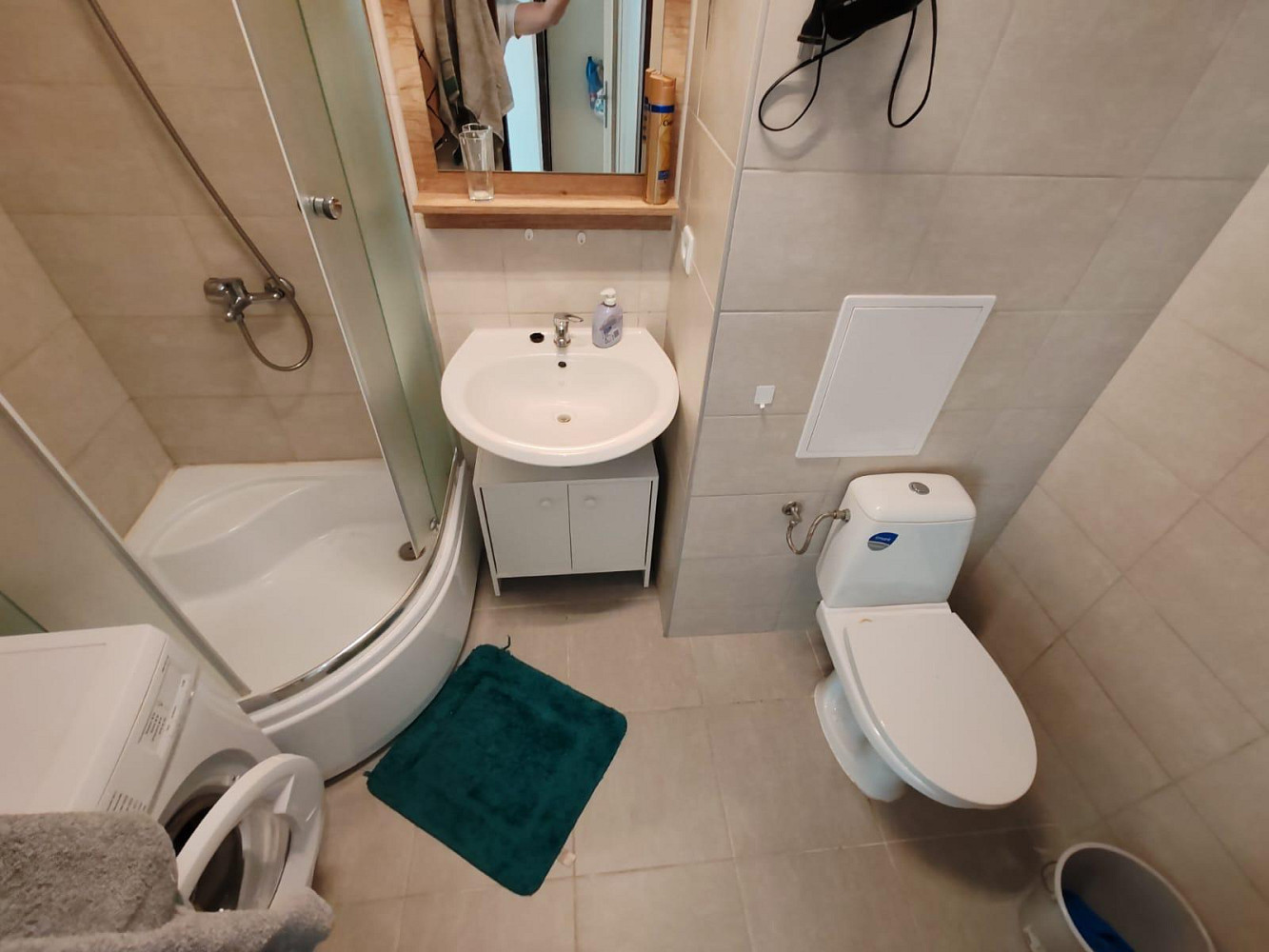 Pronájem bytu 2+1 50 m² – pohled 5