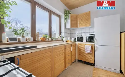 Prodej domu 46 m² s pozemkem 125 m², Branka, Brno - Komín