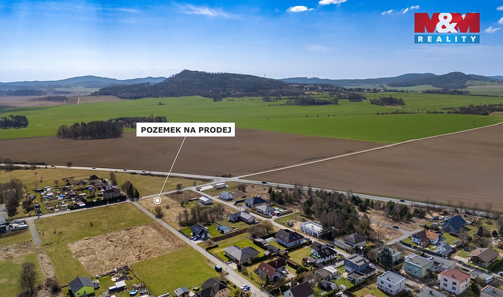 Prodej stavebního pozemku 997 m², Doksy – náhled fotky 20