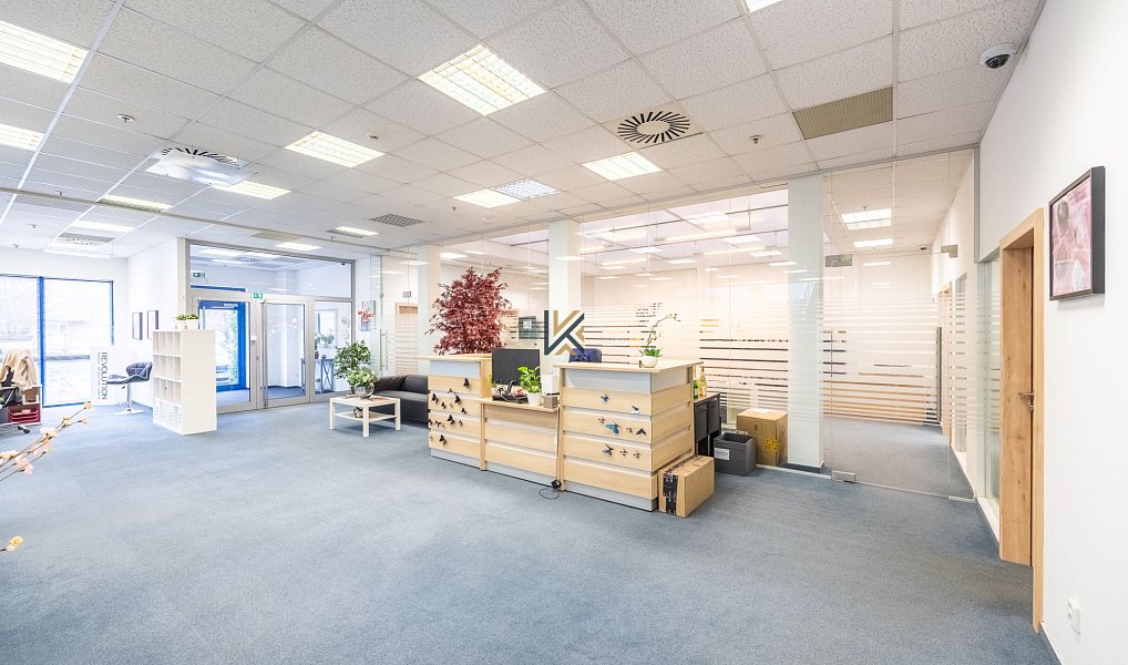 Pronájem kanceláře 1 030 m², Praha – náhled fotky 6