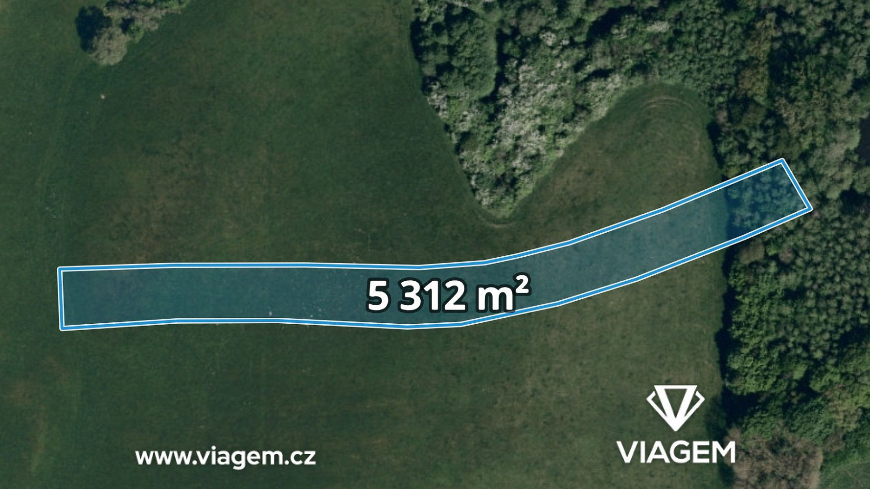 Prodej pole 5 312 m²