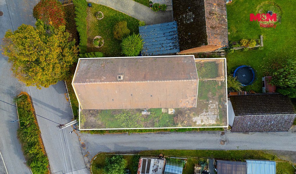 Prodej domu 52 m² s pozemkem 314 m², Vyskeř – náhled fotky 15