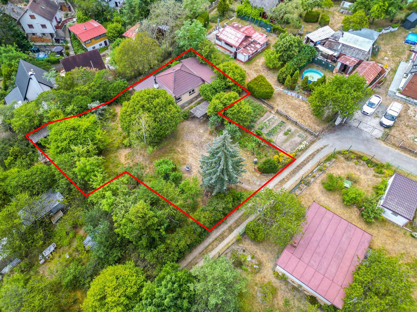 Prodej chaty/chalupy 62 m² s pozemkem 933 m²