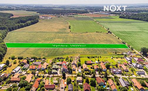 Prodej pole 18 602 m², V Loukách, Spojil, okres Pardubice