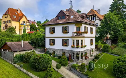 Prodej domu 250 m² s pozemkem 1 535 m², U Zoologické zahrady, Liberec - Liberec I-Staré Město