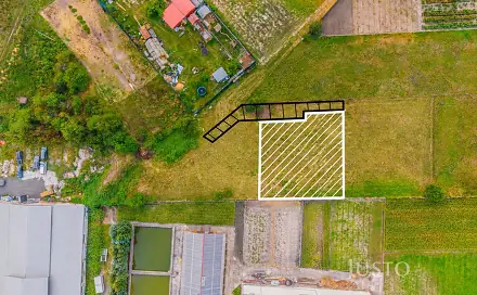 Prodej stavebního pozemku 968 m², Na Výsluní, Dřísy, okres Praha-východ