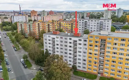 Prodej bytu 1+1 40 m², Lábkova, Plzeň - Skvrňany