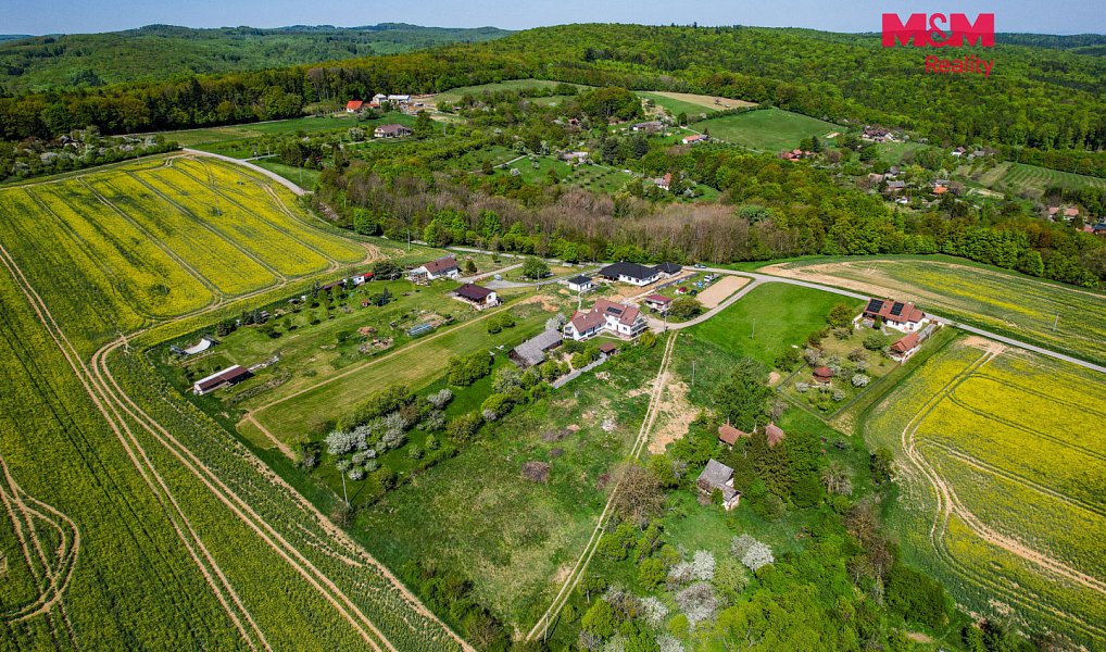 Prodej stavebního pozemku 3 259 m², Halenkovice – náhled fotky 6
