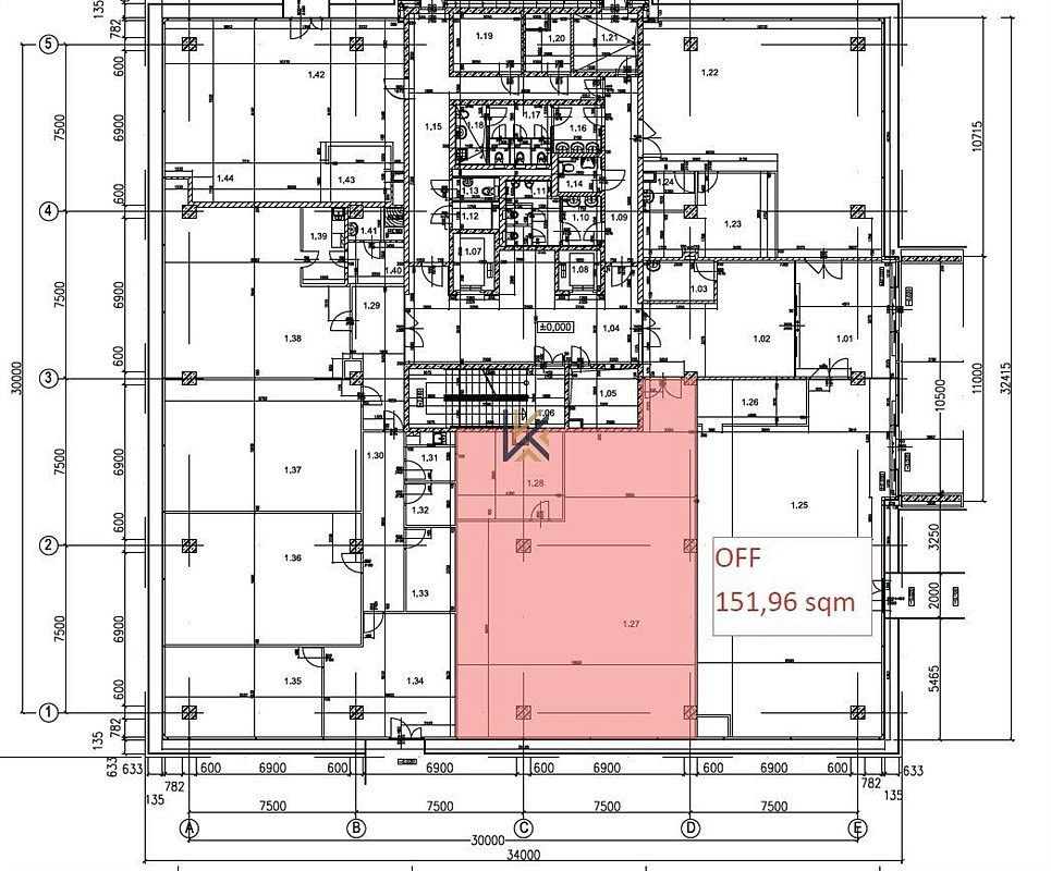 Pronájem kanceláře 152 m² — photo 2