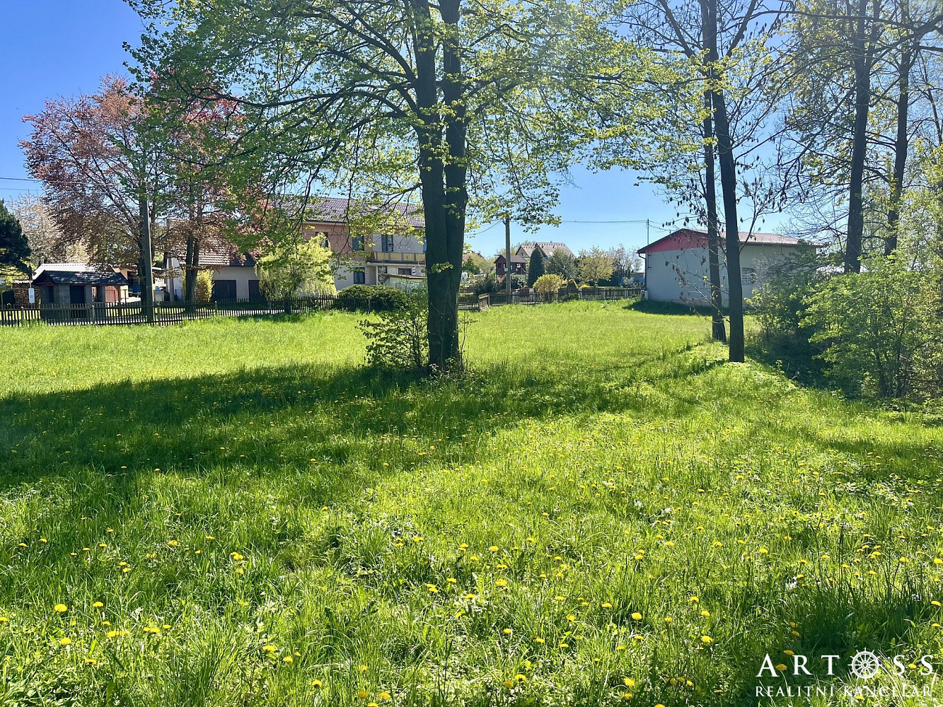 Prodej stavebního pozemku 4 164 m² – fotografie 3