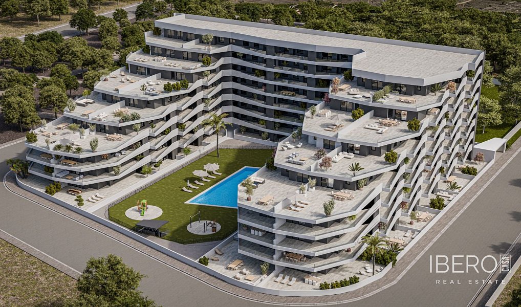 Prodej bytu 3+kk, 65 m², San Miguel de Salinas